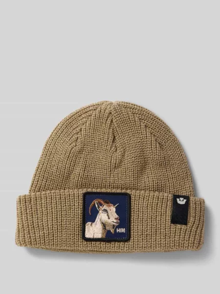 Czapka beanie z naszywką z motywem model ‘THE HIM BEANIE’ Goorin Bros
