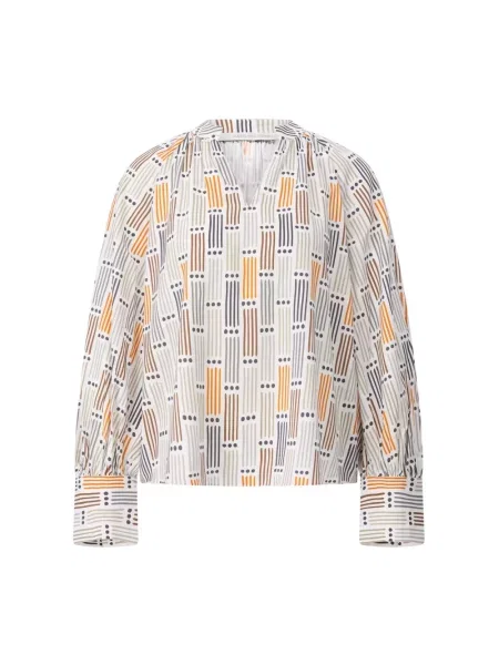 Bluzka Herzen's Angelegenheit z nadrukiem biała