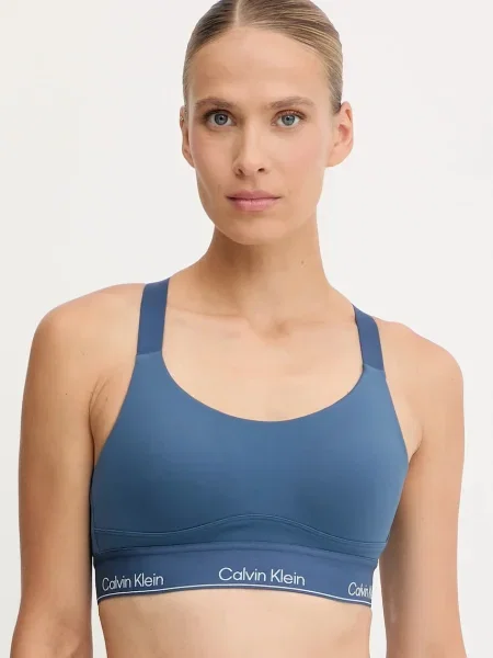 Спортен сутиен Calvin Klein Performance червено