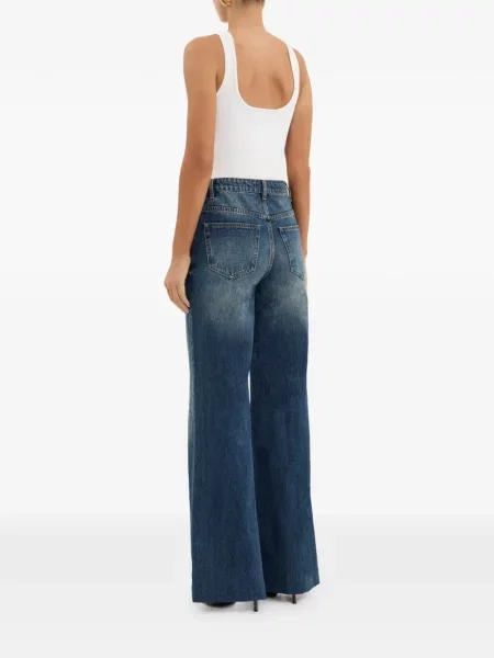 Pantaloni Rebecca Vallance albastru