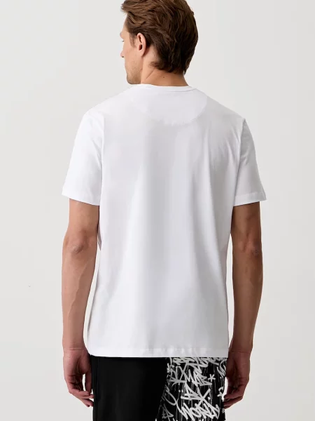 Sprayground T-shirt biała