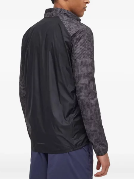 Sneakerși Adidas Terrex cu dungi plasă cu imagine negru