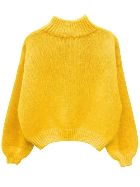 MixRay Pulover Pullover limun žuta