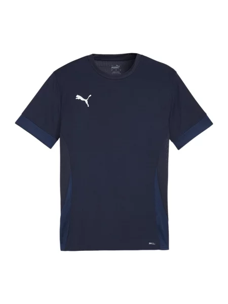 PUMA Tricou funcțional TeamGoal Matchday albastru marin alb