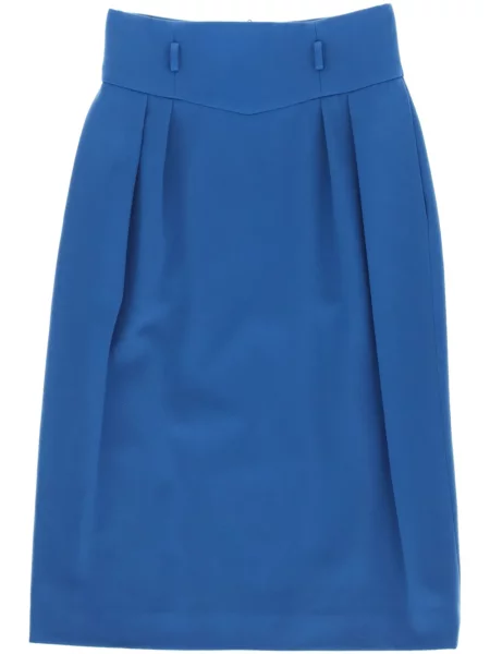 Plisované plisované sukně Christian Dior Pre-owned modré