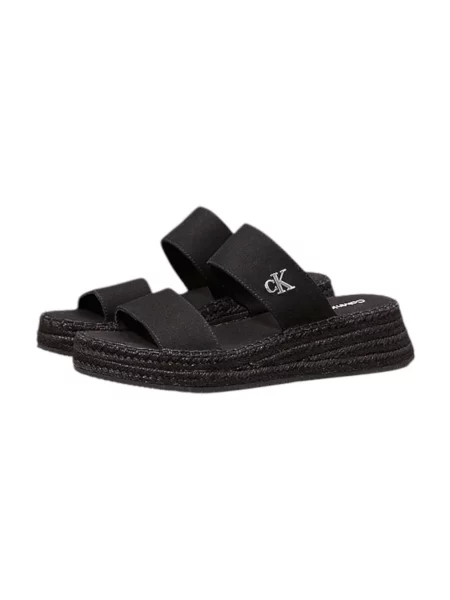 Klapki Calvin Klein czarne