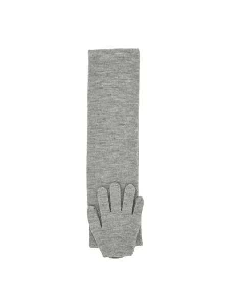 Szal Paloma Wool wełniana szara