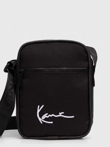 Torebka Karl Kani Og K Essential Pusher Bag Black Universal czarna