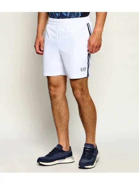 Pantaloni scurți alb