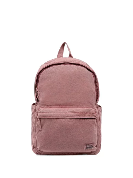 Prugasti ruksak Levi's® visoki struk siva