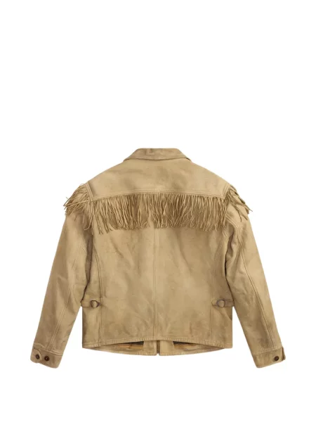 Μπουφάν Ralph Lauren Rrl με κρόσσια σουέτ