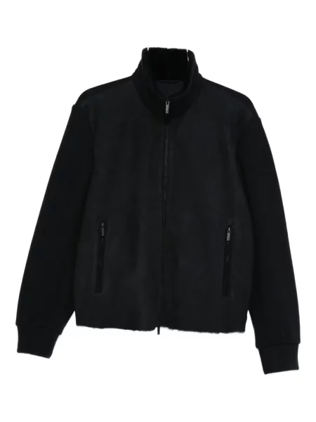 Geacă bomber Giorgio Armani negru