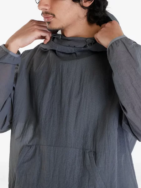 Tricou Nike din piele alergare plisat negru