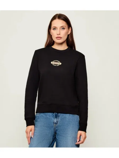 Guess Jeans Hanorac negru