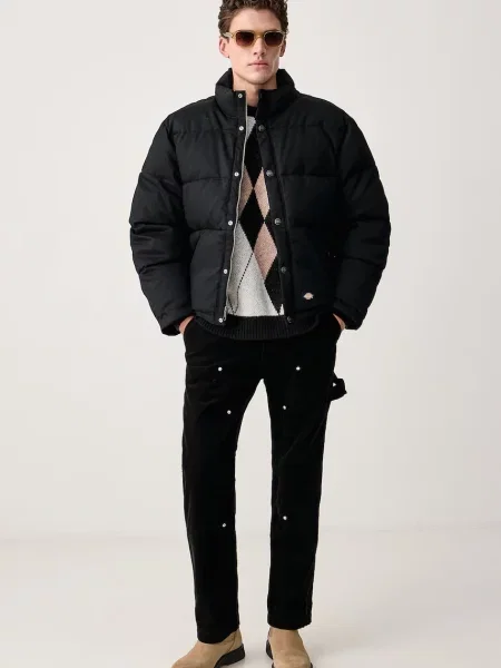 Dickies geacă matlasată pentru bărbați negru