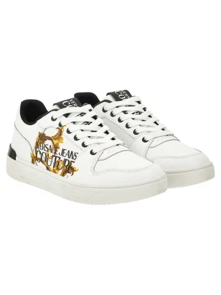 Sneakersy Versace białe