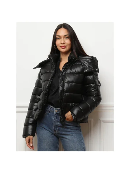 Palton La Modeuse negru