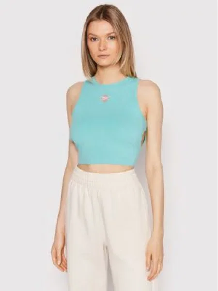 Top Reebok Classic zelený