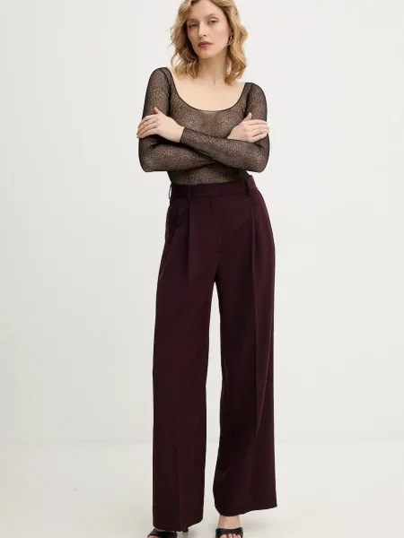 Однотонна блуза Elisabetta Franchi чорна