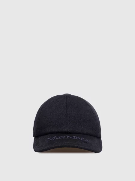 Кепка LANCIA з кашеміру Max Mara синя