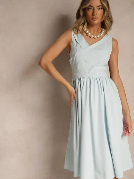 Rochie albastră