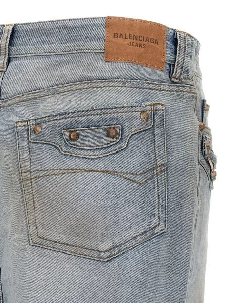 Fusta mini Balenciaga albastru