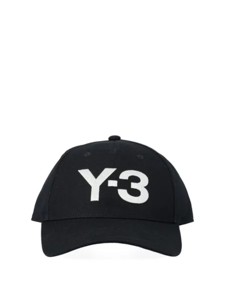 Czapka z daszkiem Stripes Double Brim Cap z aplikacją czarny