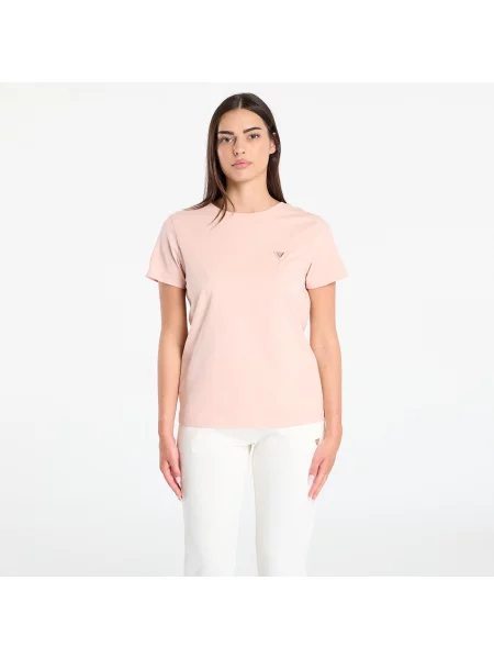 Tričko GUESS Colette T-Shirt Light XS pink