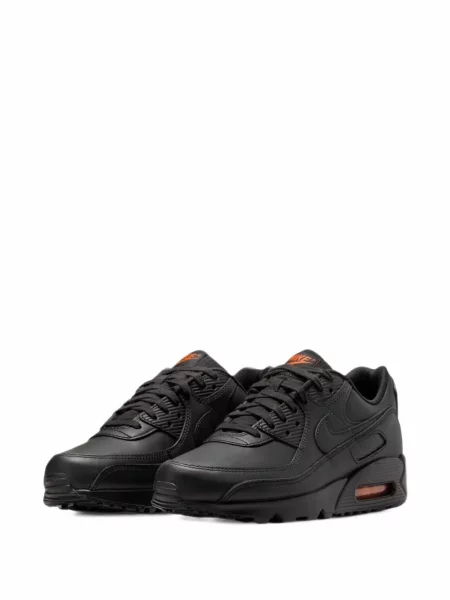 Baschet pantofi alergare Nike Phantom cu model paisley negru