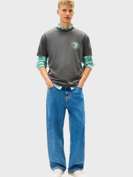 Футболка Tommy Jeans чорна