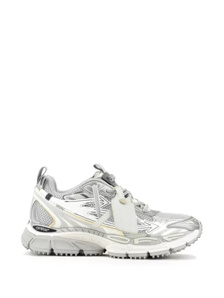 Sneakerși Off-white alb