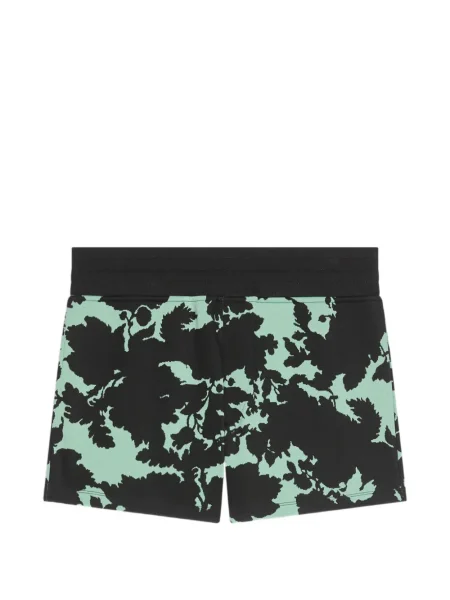 Pantaloni scurți Dries Van Noten din jacard negru