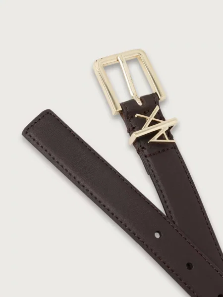 Armani Exchange ремінь шкіряний