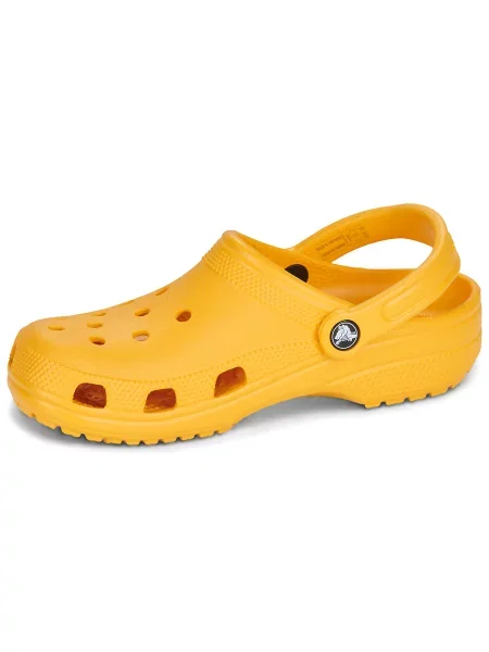 Pantofi Crocs clasici galben