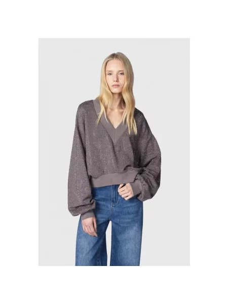 Bluza Twentyfourhaitch szara