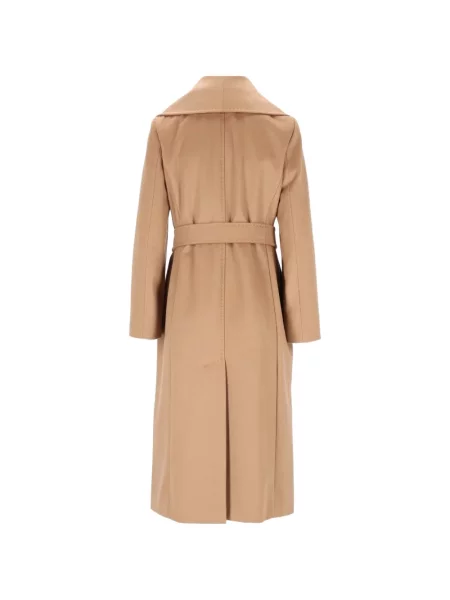 Gulerat cu centură palton Max Mara