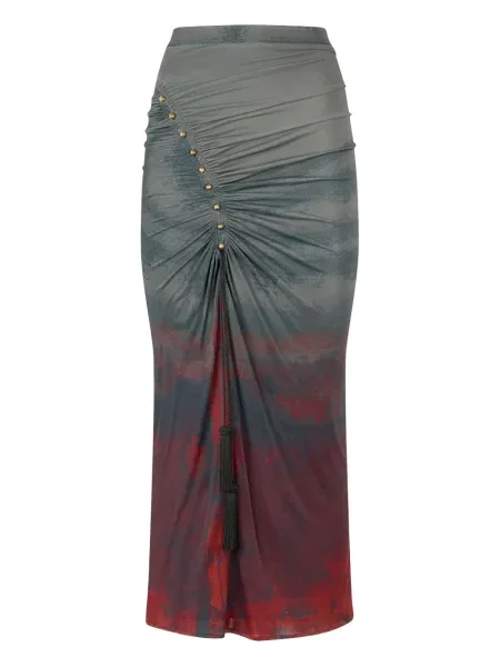 Fustă Roberto Cavalli gri