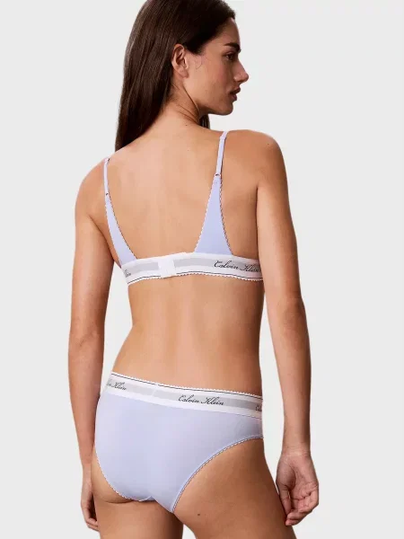 Труси Calvin Klein блакитні