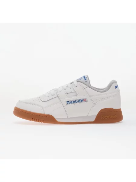 Sneakers Reebok Workout Plus Ftwr White/ Vector Blue/ Vector Red EUR 39 alb