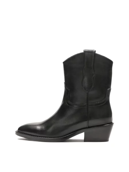 Kazar Kovbojské boty černá