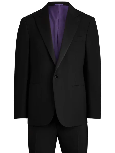 Costum Ralph Lauren Purple Label de costum negru