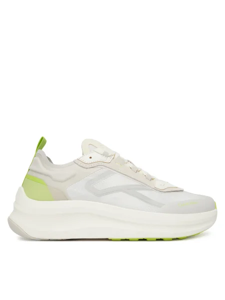 Sneakers Calvin Klein Chunky Run Laceup Stripe Ny Écru