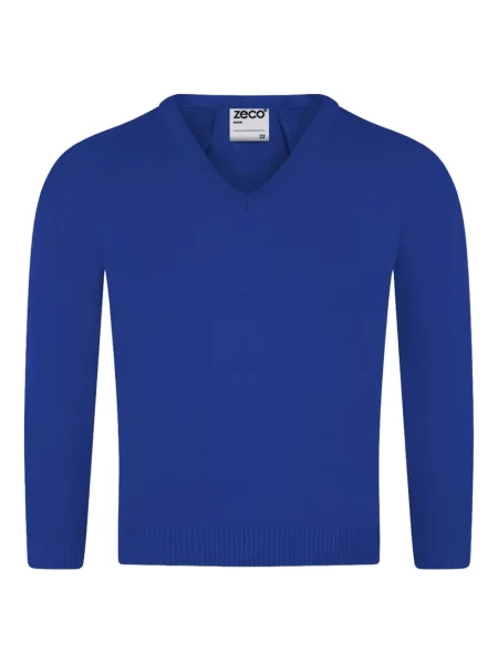 Sweter dziecięcy Zeco Schoolwear niebieski