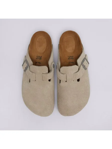 Сникърси Birkenstock Boston Suede Leather Stone Coin EUR 36