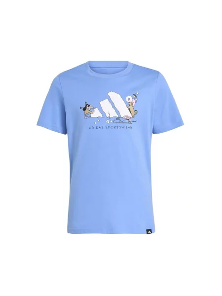 Gyerek póló Adidas kék