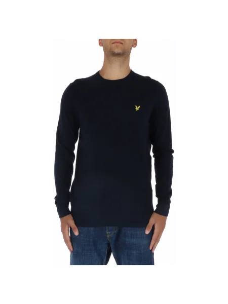 Pulover Lyle & Scott albastru