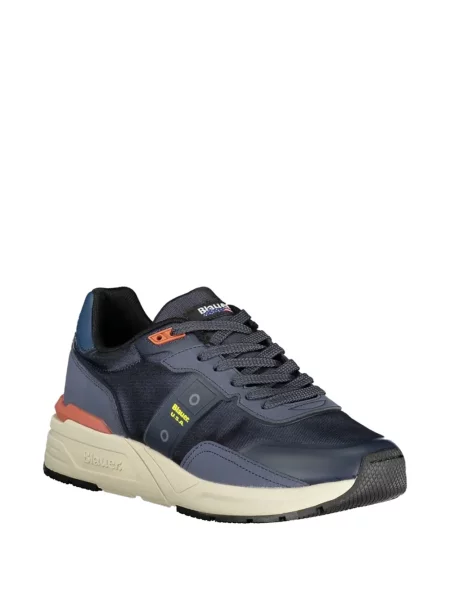 Fűzős csipkés sneaker Blauer kék