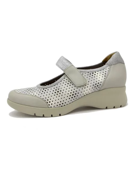 Pantofi Piesanto argintiu