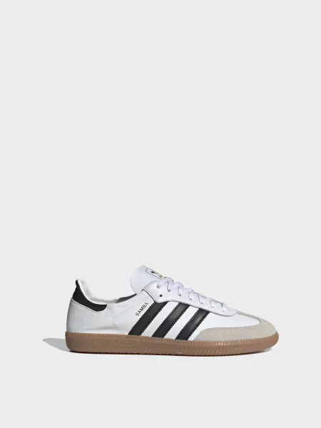 Шкіряні Кеди низькі adidas Samba білий