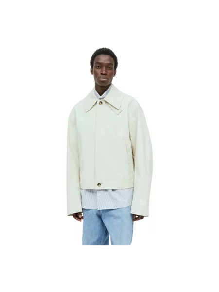 Kurtka Bottega Veneta beżowa